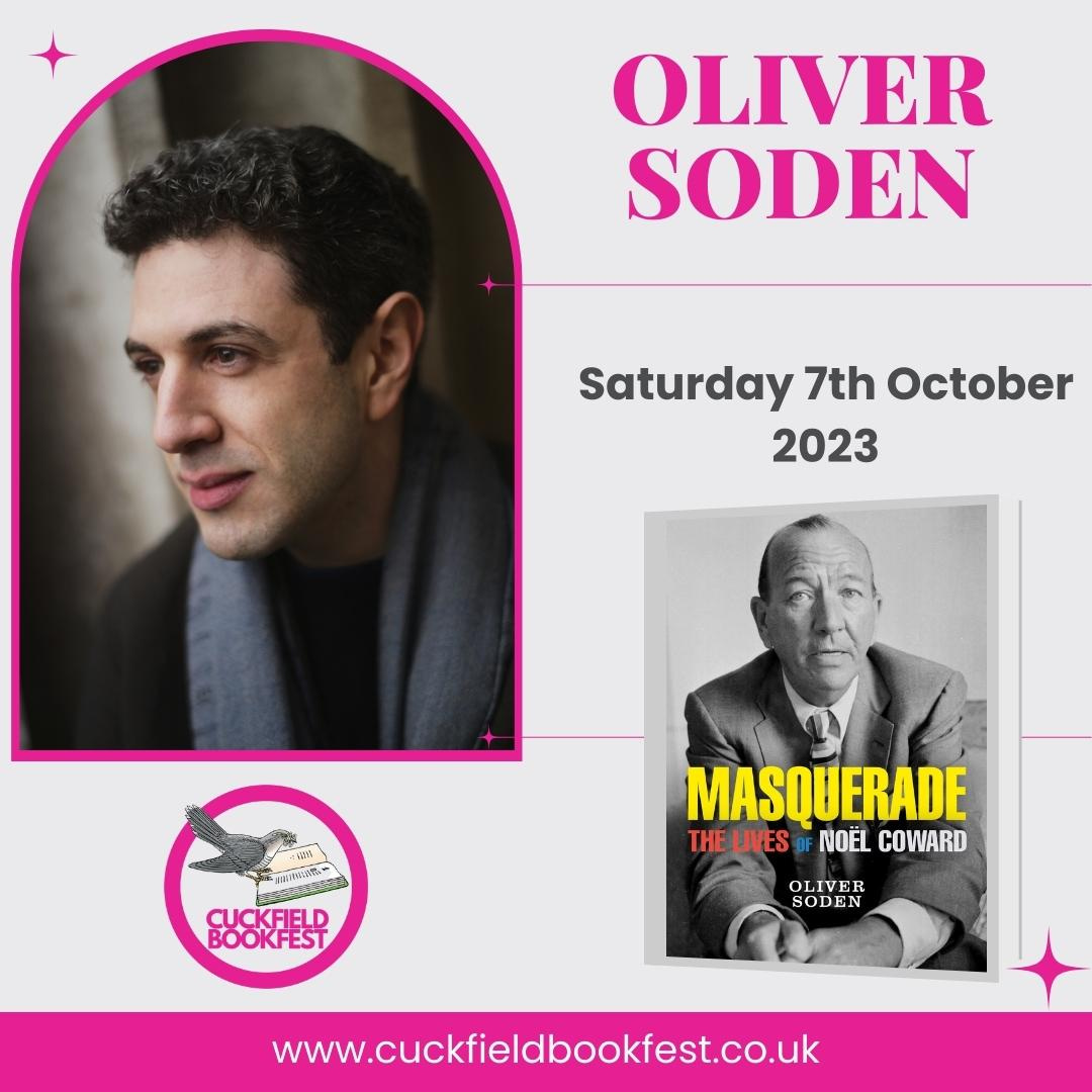Oliver soden book festival uk