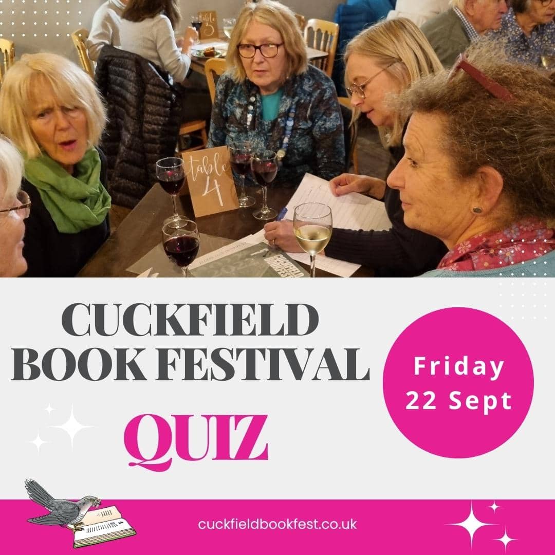 Cuckfield book festival quiz night
