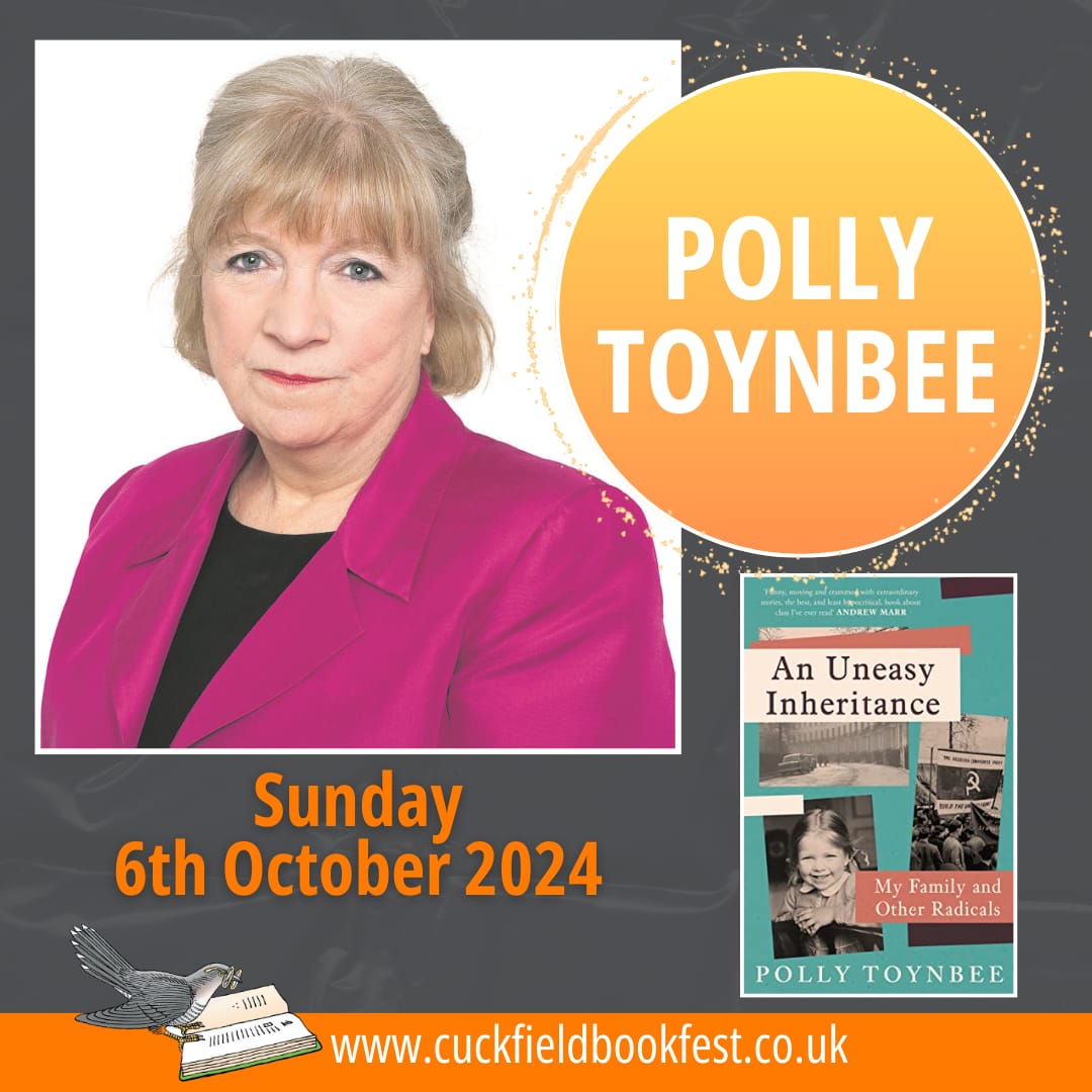 Polly Toynbee Cuckfield Bookfest