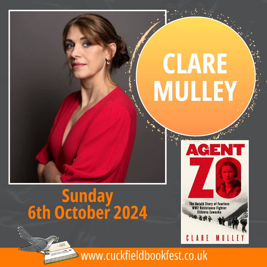 Claire Mulley Author