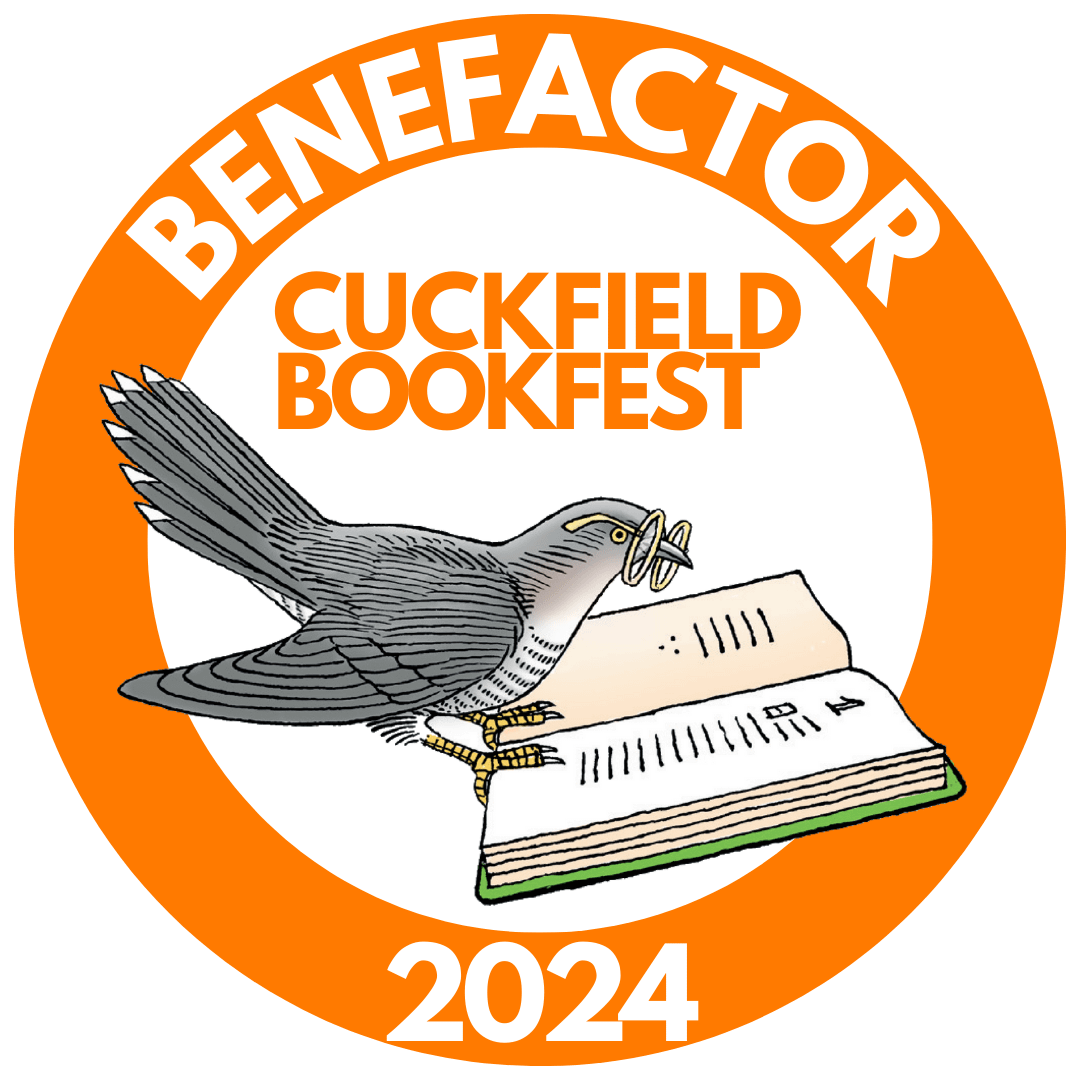 Benefactor for Cuckfield Bookfest 2024
