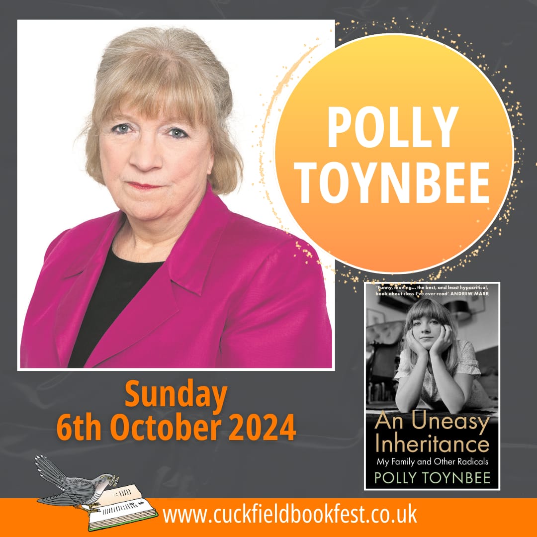 Polly Toynbee Cuckfield Book Festival sussex