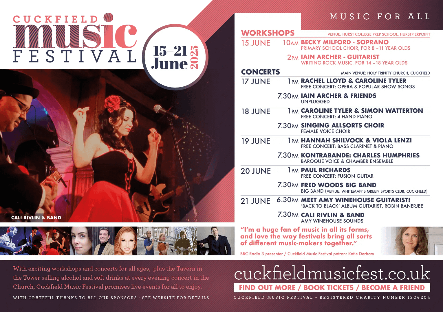 cuckfield music festival 2025
