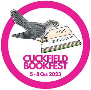 Cuckfield Bookfest Logo 5th to 8th October 2023