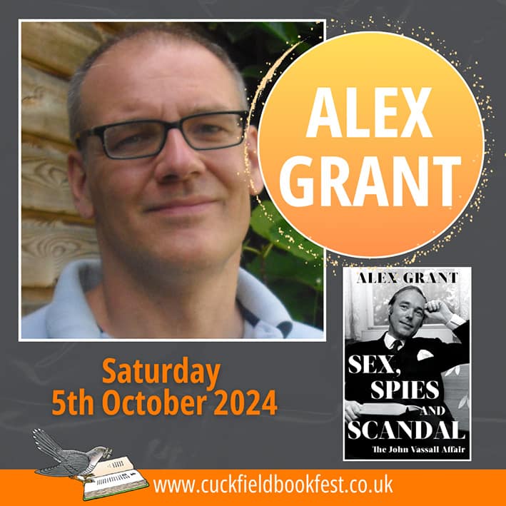 Alex Grant Book Festival Sussex