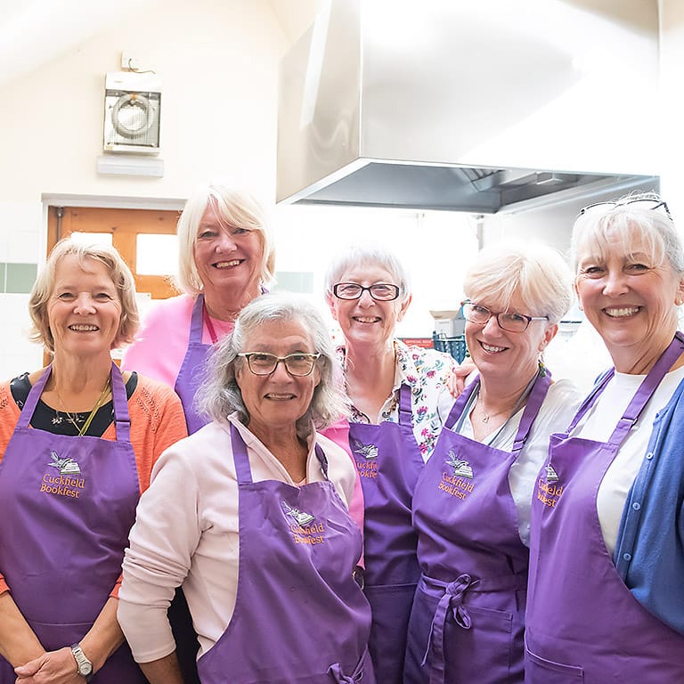 Bookfest volunteers