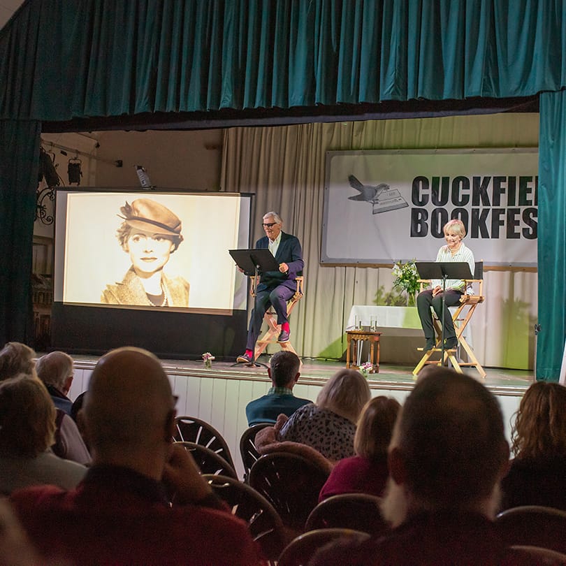 benefactor cuckfield literary festival 2024