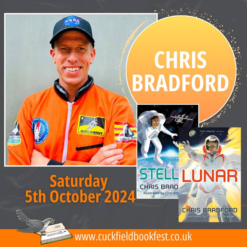 Chris Bradford Author at Sussex literary Festival