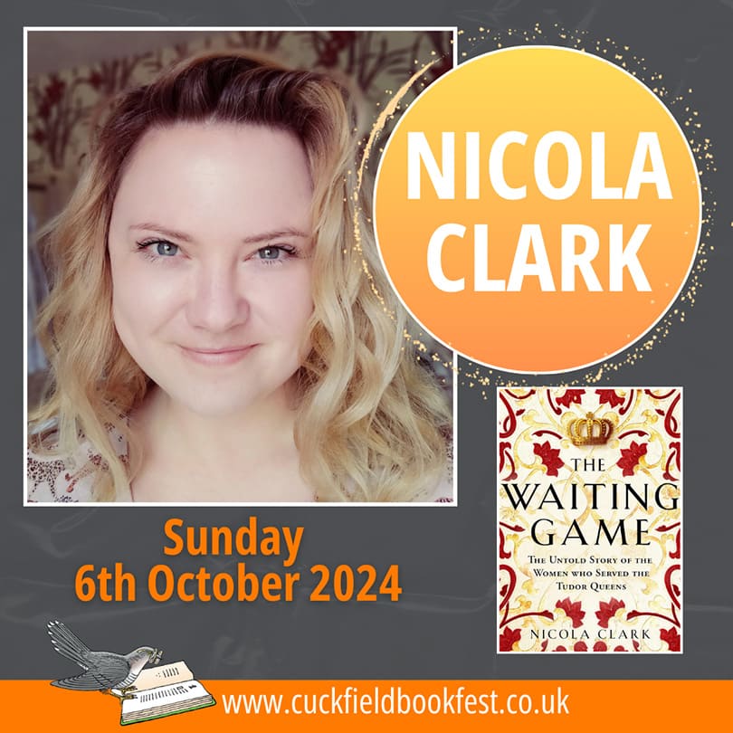 Nicola Clark Book Festival Sussex