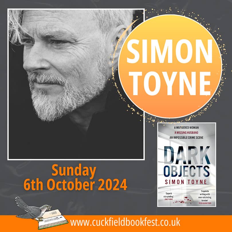 Simon Toyne Cuckfield Bookfest Author Sussex