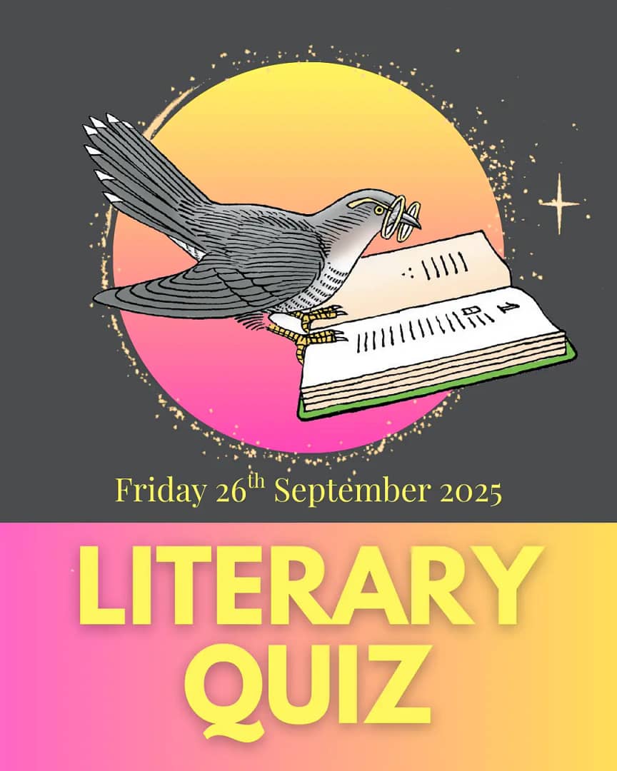 Sussex literary festival quiz