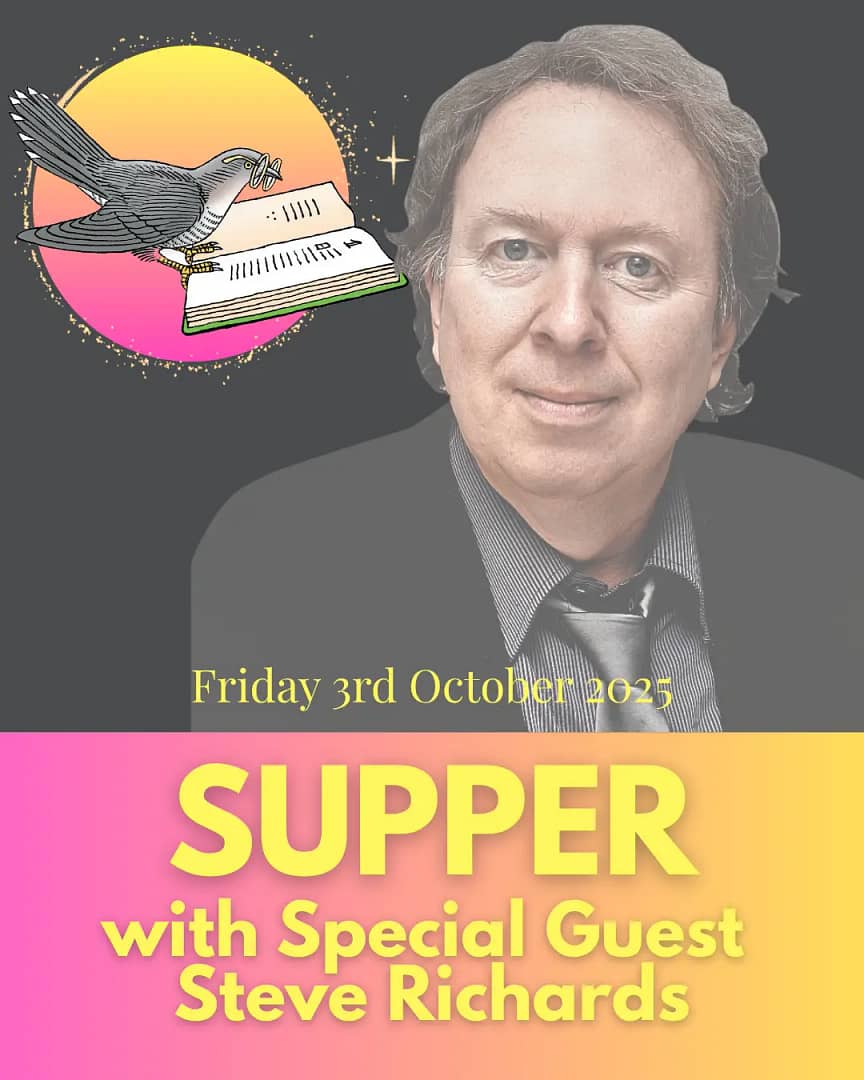 Ockenden Supper with Steve Richards for Cuckfield book festival October 2025