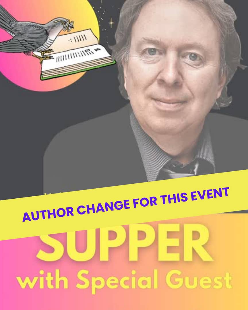 Ockenden Supper with Steve Richards for Cuckfield book festival October 2025