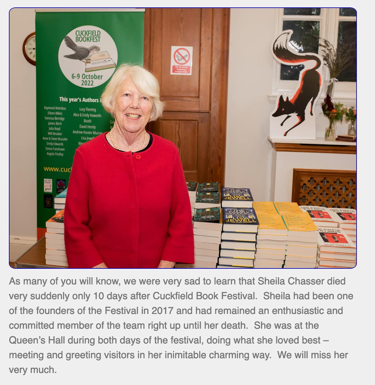 Sheila Chasser