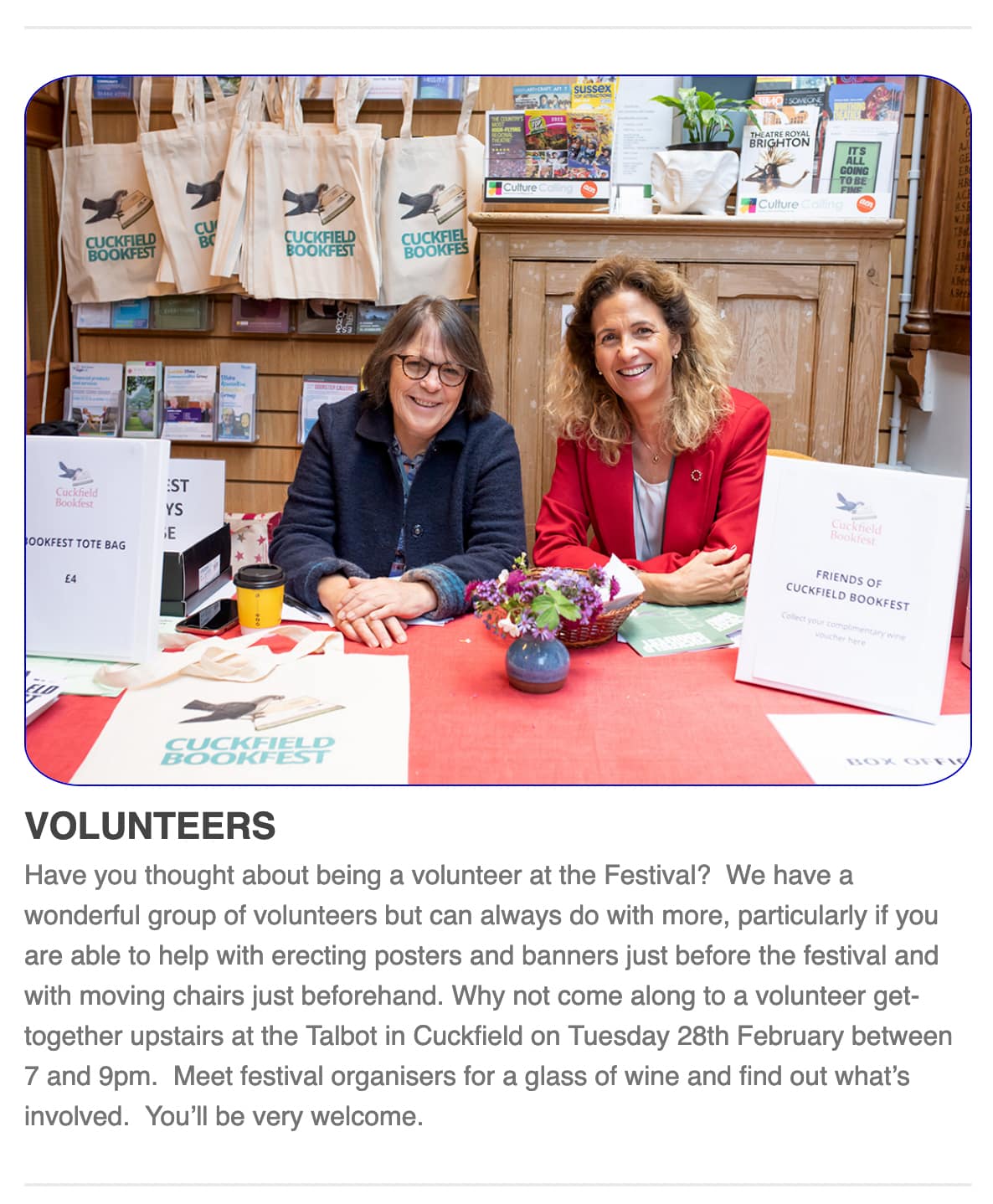 West Sussex Book Festival