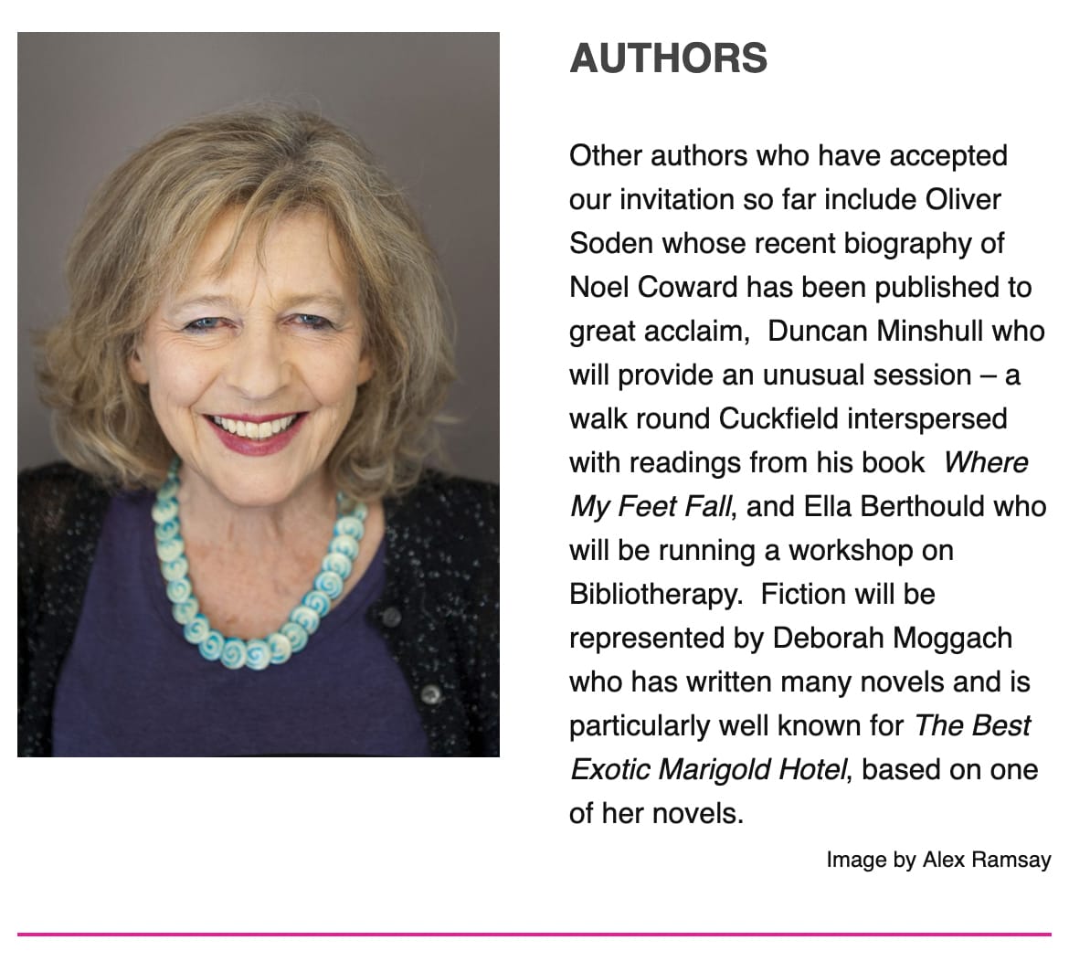 meet the author events uk