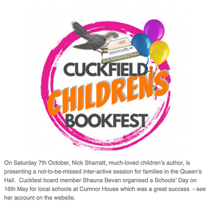 Children's book festival sussex