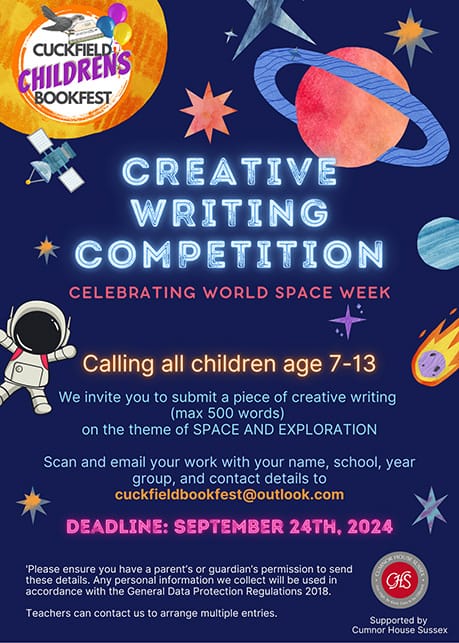 childrens writing competition