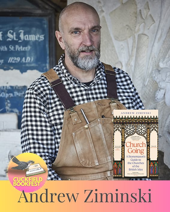 Andrew Ziminski author at Cuckfield book festival