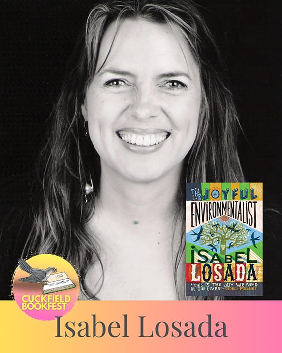 Isabel Losada author at Cuckfield Book festival 2025
