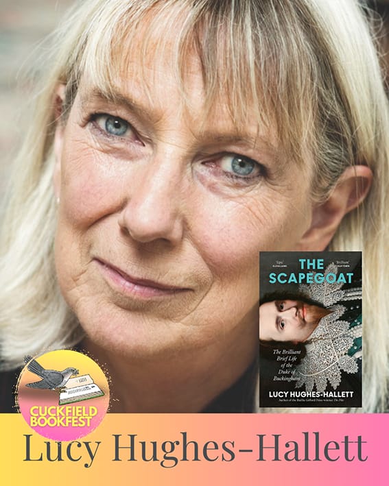 Isabel Losada author at Cuckfield Book festival 2025