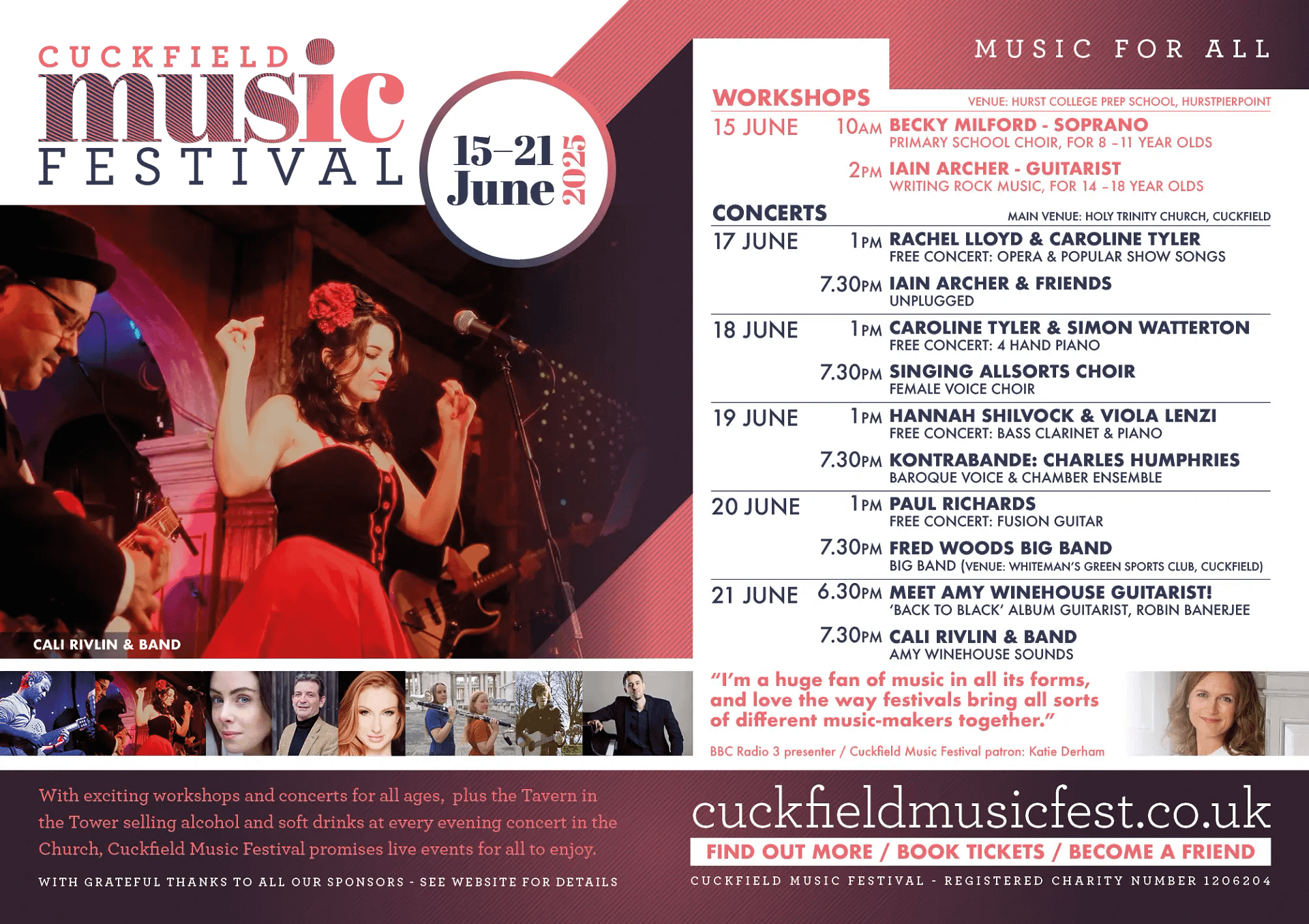 cuckfield music festival 2025