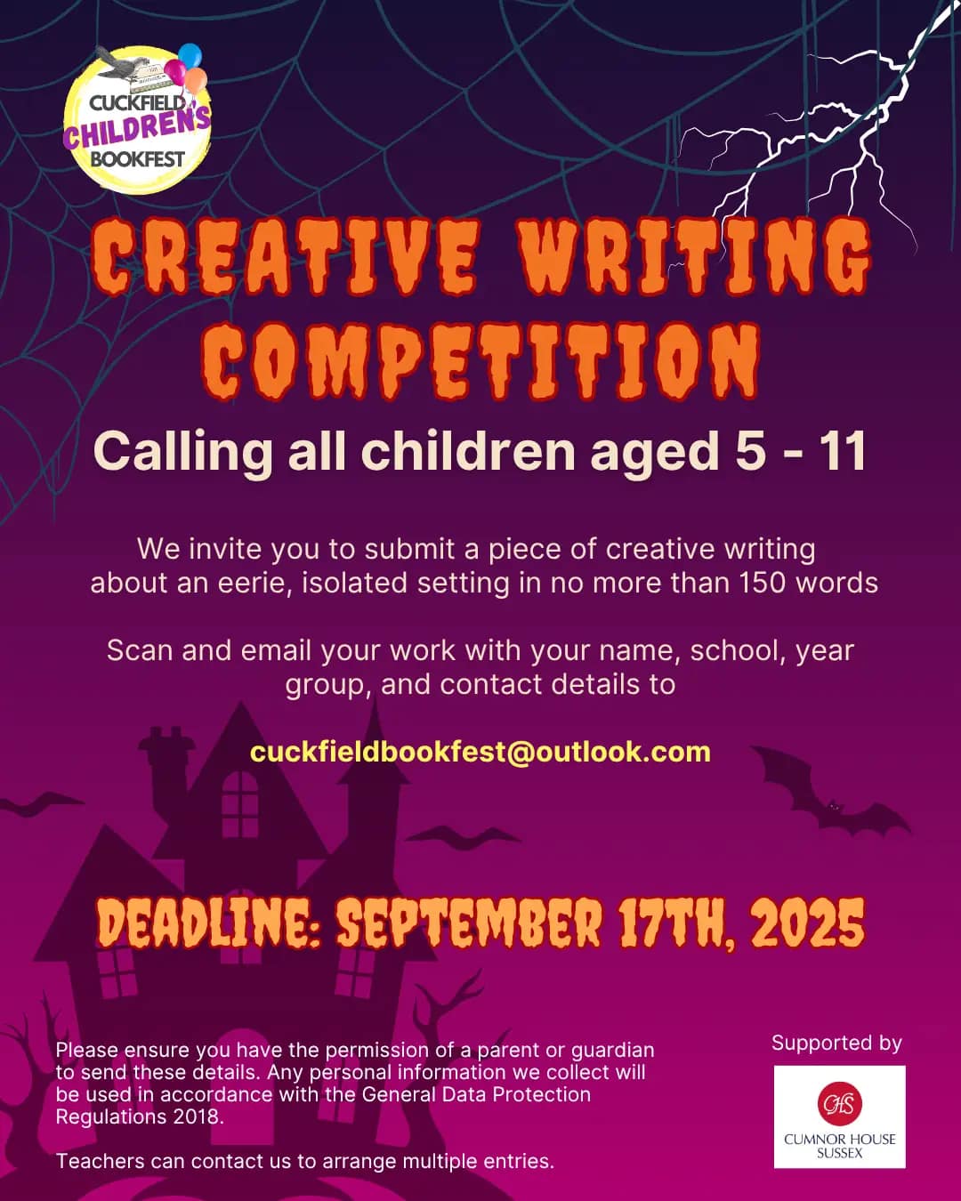 childrens writing competition 2025