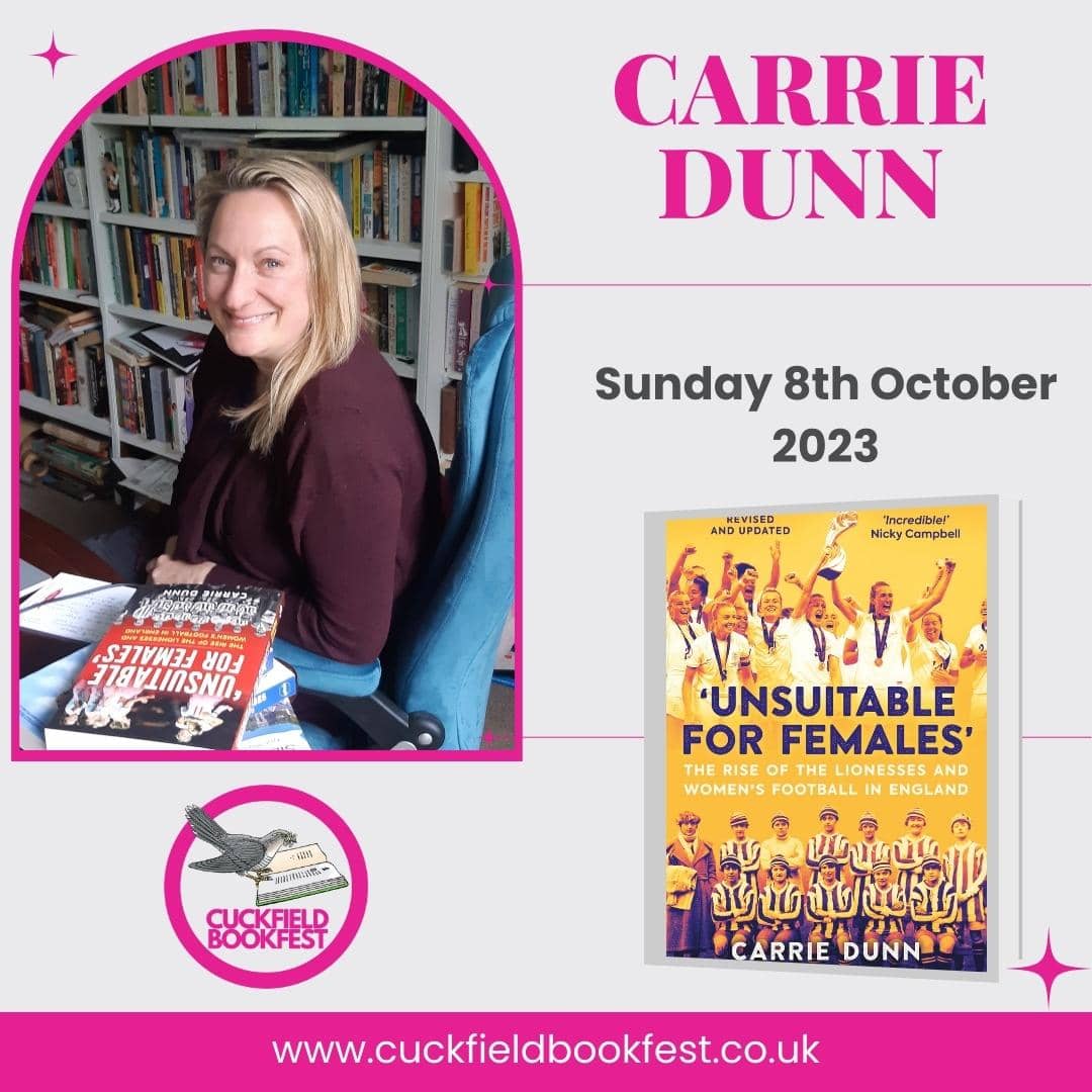Carrie Dunn Footballer