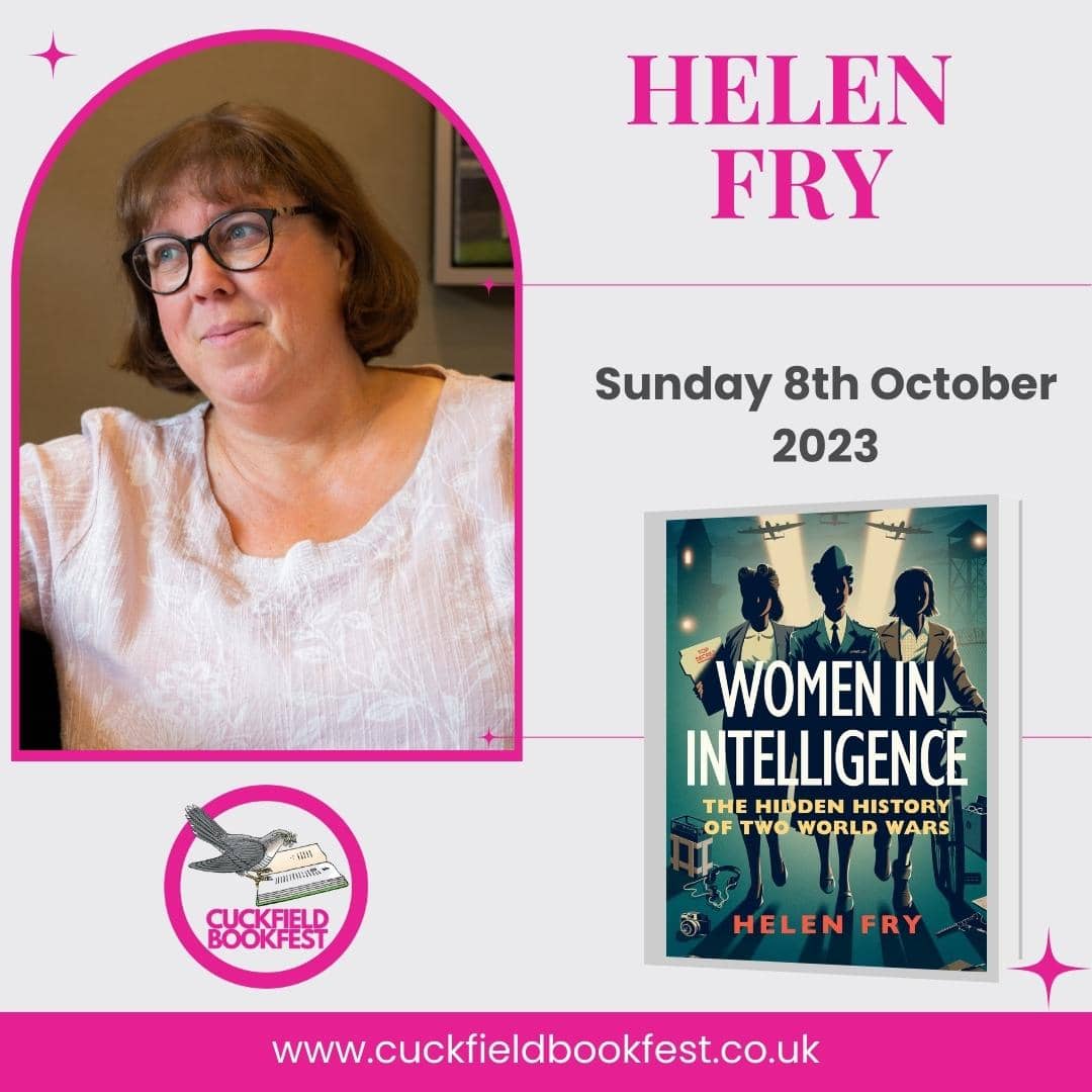 helen fry author