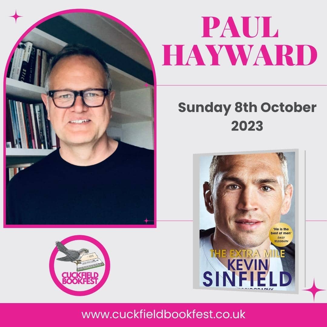 paul hayward author