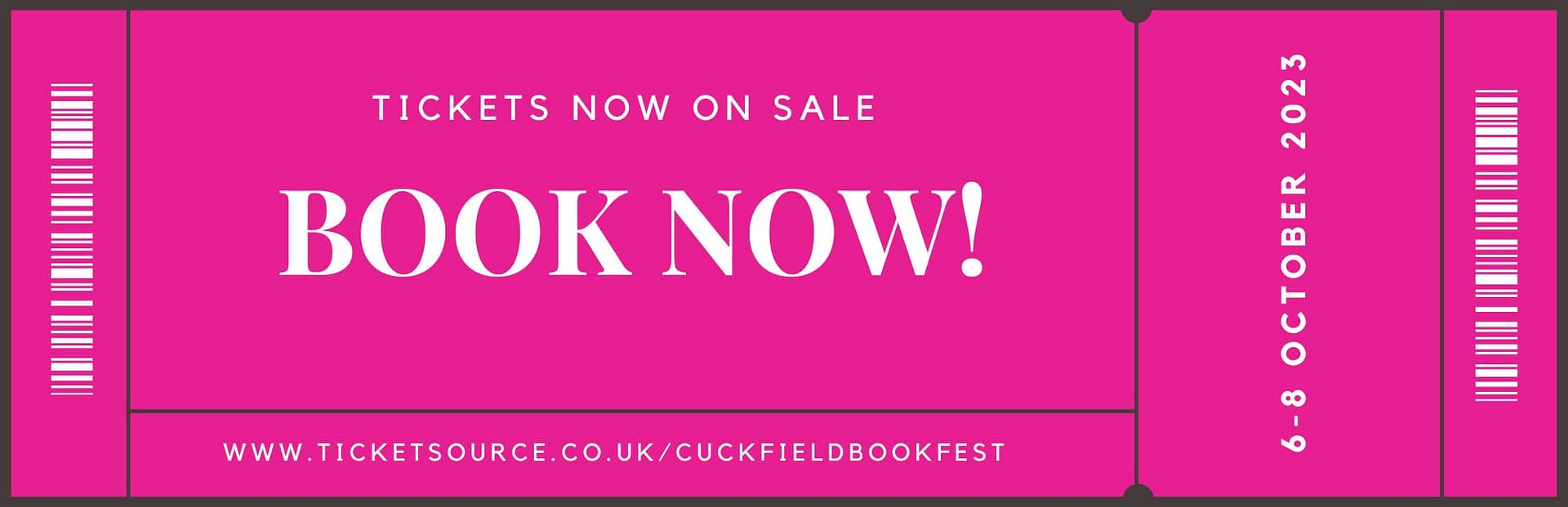 Cuckfield Book Festival