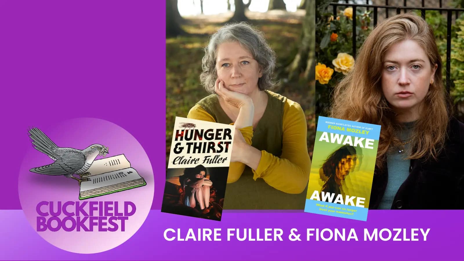Claire Fuller & Fiona Mozley Claire Fuller and Fiona Mozley