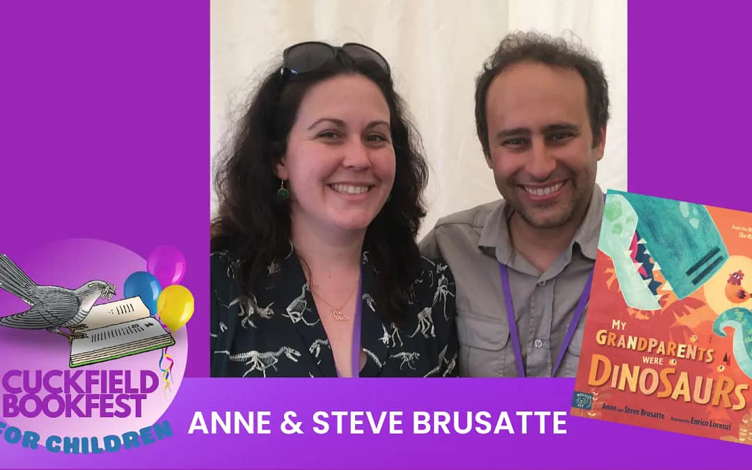 Anne and Steve Brusatte