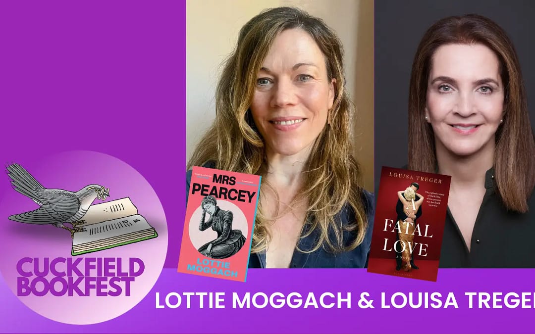 Lottie Moggach and Louisa Treger