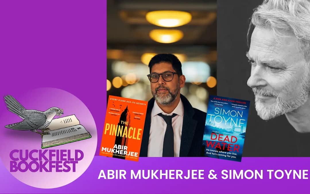 Simon Toyne & Abir Mukherjee