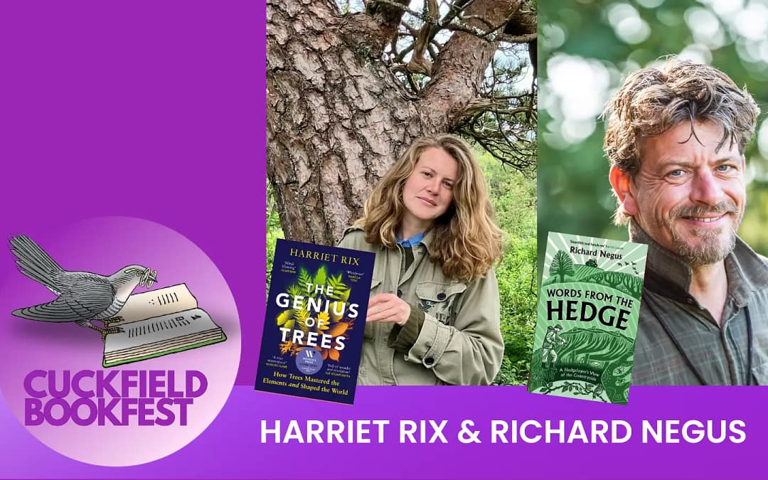 Harriet Rix & Richard Negus