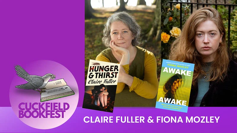 Claire Fuller and Fiona Mozley